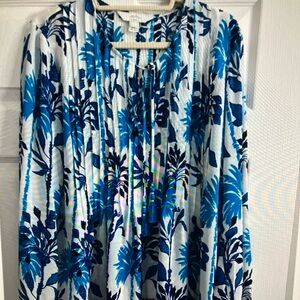 NWOT Lilly Pulitzer Marilyn Tunic Top. Size Large